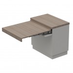 EXTENSION DRAWER-TABLE SLIDER 25 / 74 / 70kg
